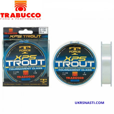 Леска Trabucco T-Force XPS Trout Competition диаметр 0,221мм размотка 150м прозрачная